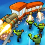 Logo of Train Tycoon Idle Defense android Application 