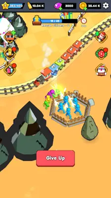 Train Tycoon Idle Defense android App screenshot 2